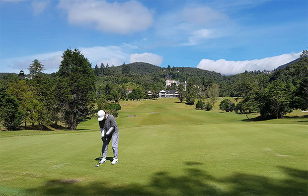 Cameron Highlands Sultan Ahmad Shah Golf Club Green