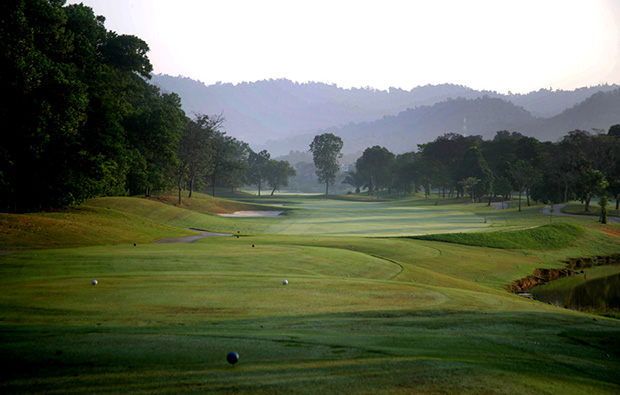 Tee Box Sungai Long Golf Country Club, Kuala Lumpur
