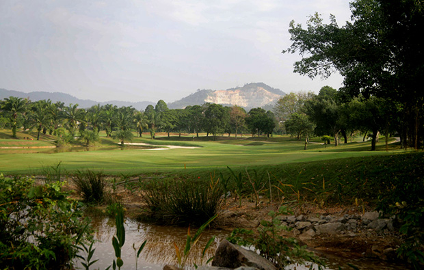 General View over Sungai Long Golf Country Club, Kuala Lumpur