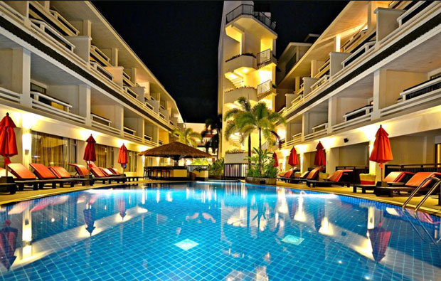 Swissotel Resort Phuket Swimming Pool