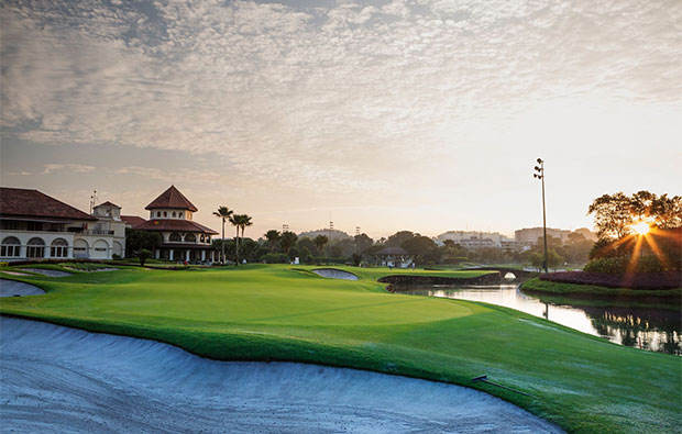 TPC Kuala Lumpur East Course 18th Green