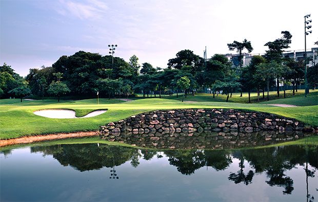 TPC Kuala Lumpur East Course 6th Hole