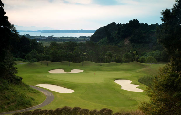 Taiheiyo Club - Oarai Sherwood Course Green