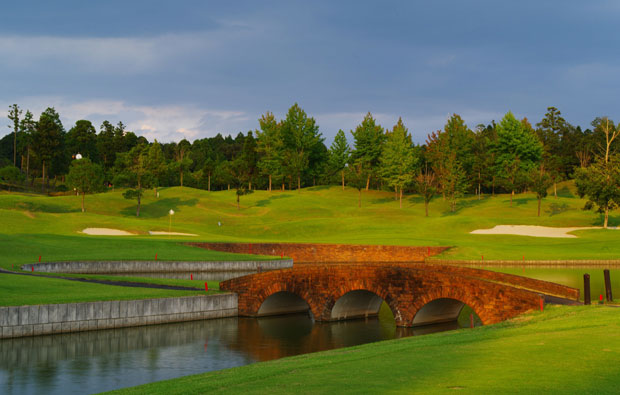 Taiheiyo Club - Oarai Sherwood Course Green