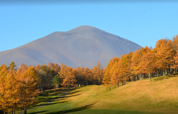 Taiheiyo Club Karuizawa Course In Autumn