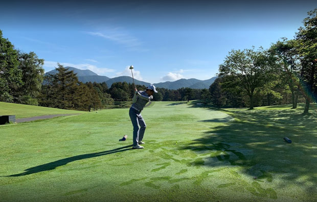 Taiheiyo Club Karuizawa Course Tee Box