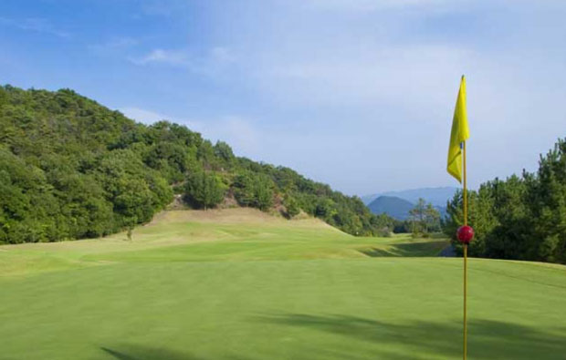 Taiheiyo Club Takarazuka Course Looking from green