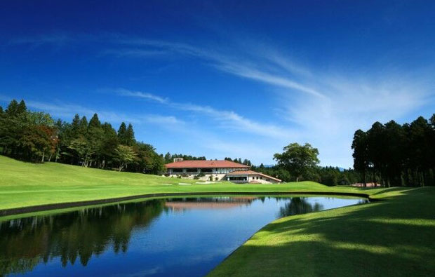 Taiheiyo Club Gotemba West Course Clubhouse
