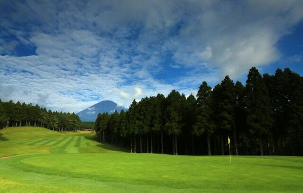 Taiheiyo Club Gotemba West Course Green