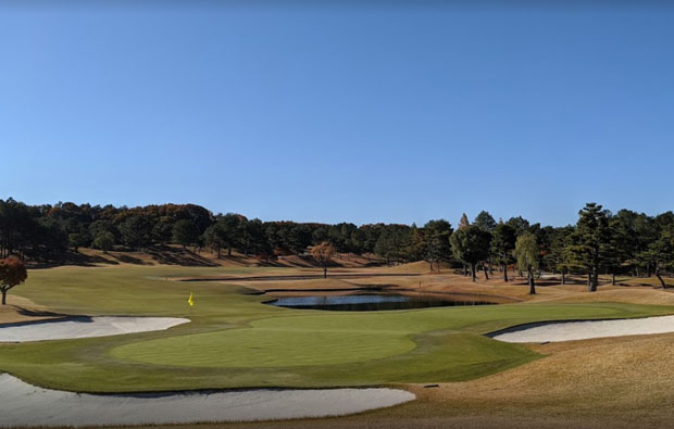 Taiheiyo Club Rokko Course Green