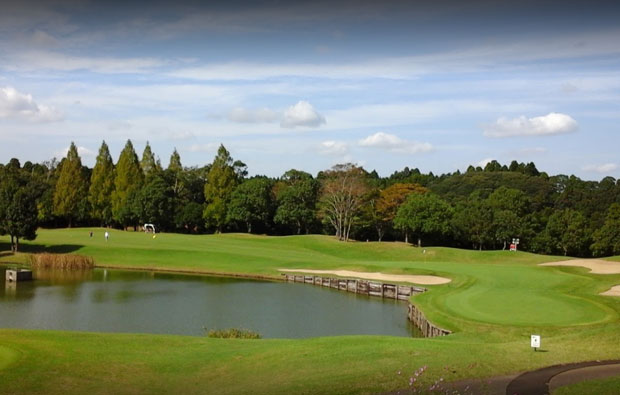 Tako Country Club View from Clubhouse