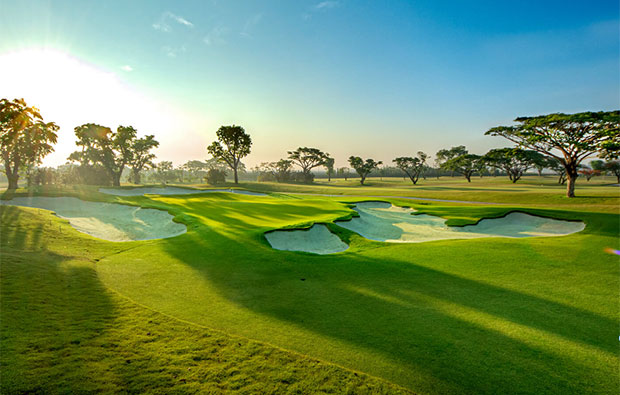 Tanah Merah Country Club Garden Course Green