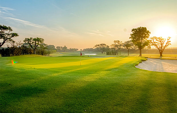 Tanah Merah Country Club Garden Course Green