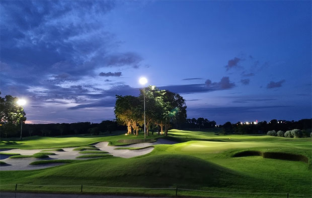Tanah Merah Country Club Tampines Course Floodlights