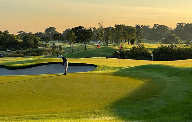 Tanah Merah Country Club Tampines Course Practice Facilities