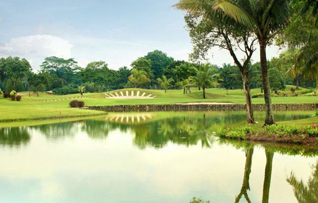 par 3 Tanjong Putri Golf Resort, johor, malaysia