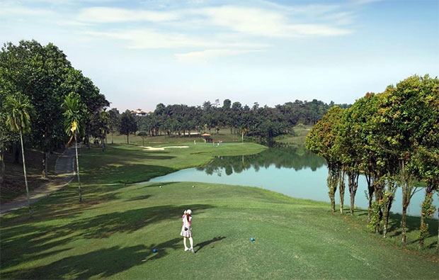 Tasik Puteri Golf and Country Club Tee Box