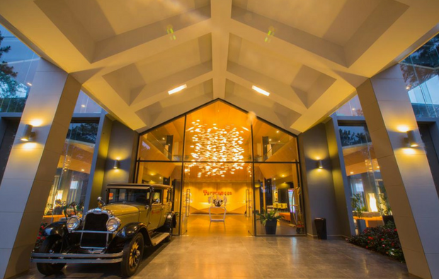 Terracotta Hotel & Resort - The Lobby