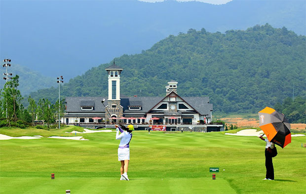 Thanh Lanh Valley Golf and Resort Clubhouse