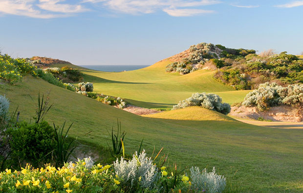 Narrow fairways The Cut Golf Course, Perth 