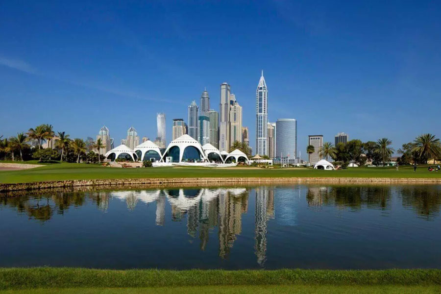 dubai golf player tour 2023