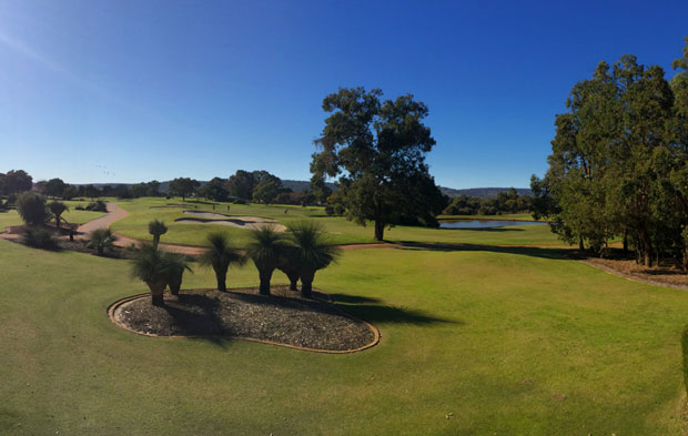 Fairway The Vines Resort Country Club, Perth