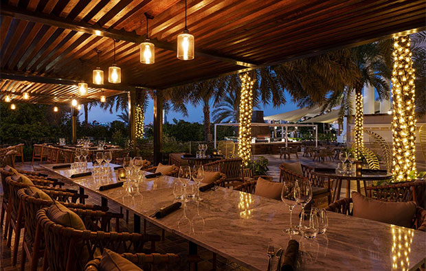 The Westin Dubai Mina Seyahi Beach - Baba Restaurant