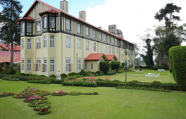 The Grand Hotel - Exteriors