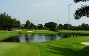 par 3,  bangkok golf club, bangkok, thailand