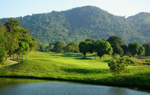fairway, emerald golf club, pattaya, thailand
