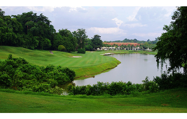 clubhouse Tiara Melaka Golf Country Club, Malacca