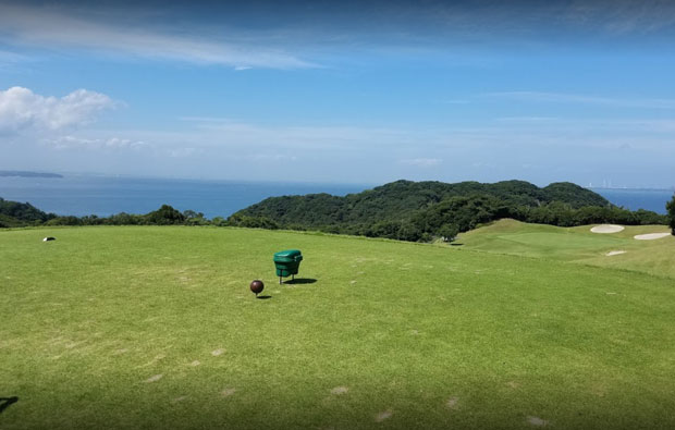Tokyo Bayside Golf Club Tee Box