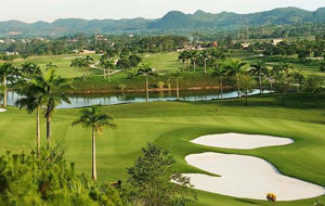 Trang An Golf  Country Club  