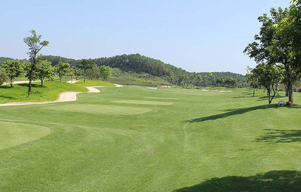 Trang An Golf  Country Club Fairway