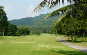 fairway, treasure hills golf club, pattaya, thailand