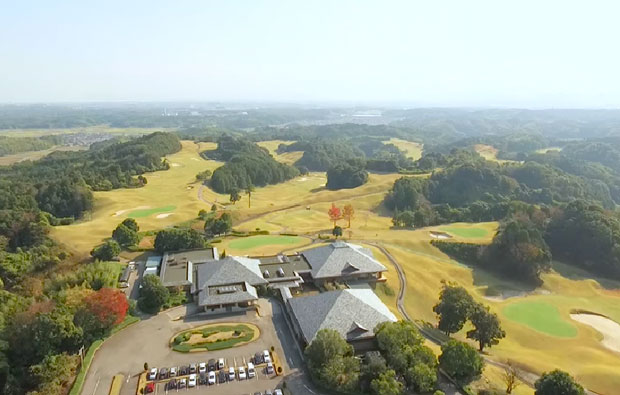 aerial tsu country club