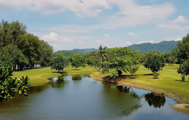 Fairways Tublamu Navy Golf Course