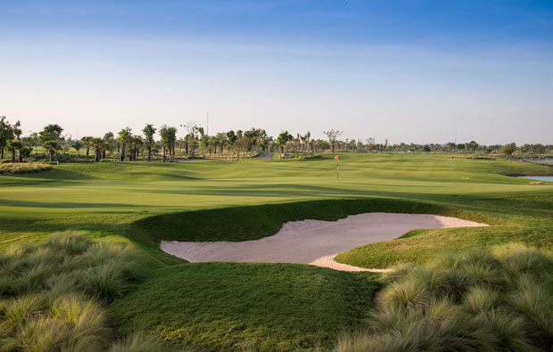 Vattanac Golf Resort East Course Bunker