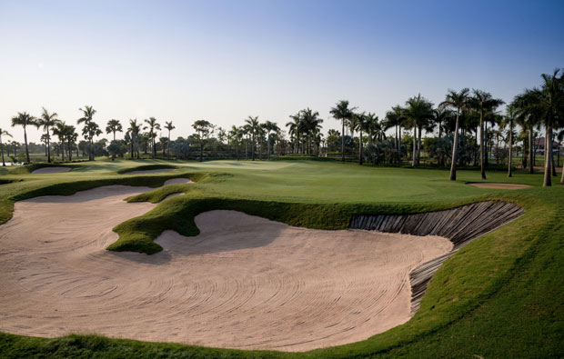 Vattanac Golf Resort East Course Bunker