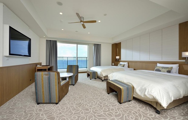 Vessel Hotel Campana Okinawa roomshot
