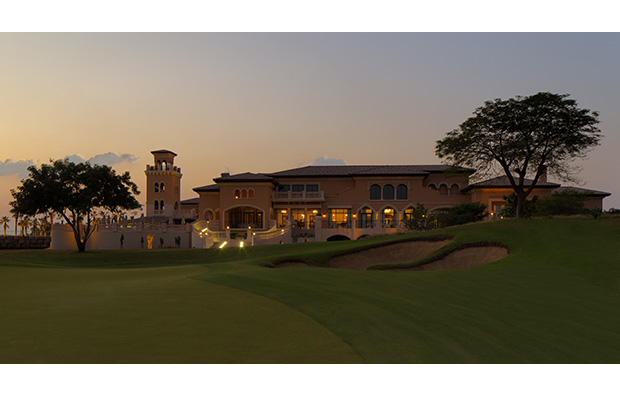 clunhouse,  jumeirah golf club fire course, dubai, united arab emirates