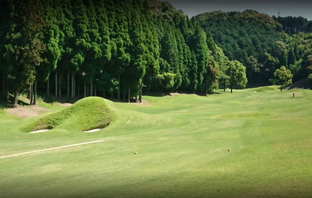 Wakagi Golf Club fairway