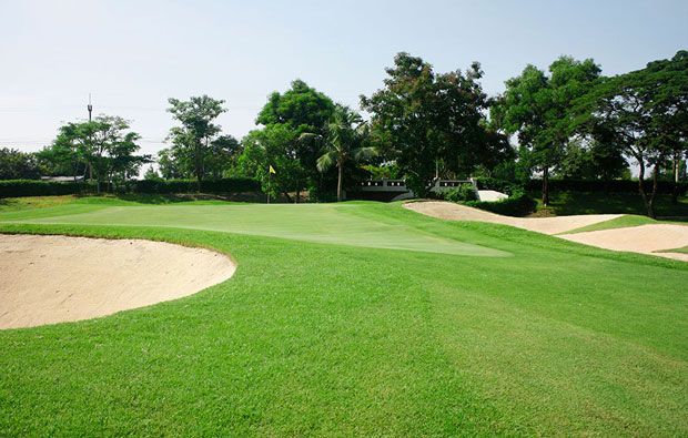 Wangnoi Prestige Golf & Country Club Green