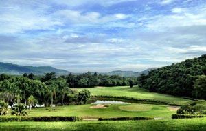 panorama, waterford valley golf club, chiang rai, thailand
