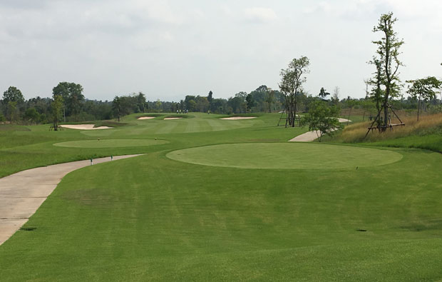 drinks kiosk, siam country club plantation course, pattaya, thailand