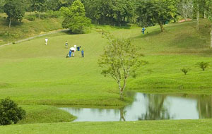 Yangon Golf Club, fairway