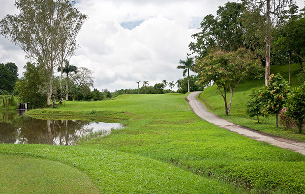 Yangon Golf Club tee box