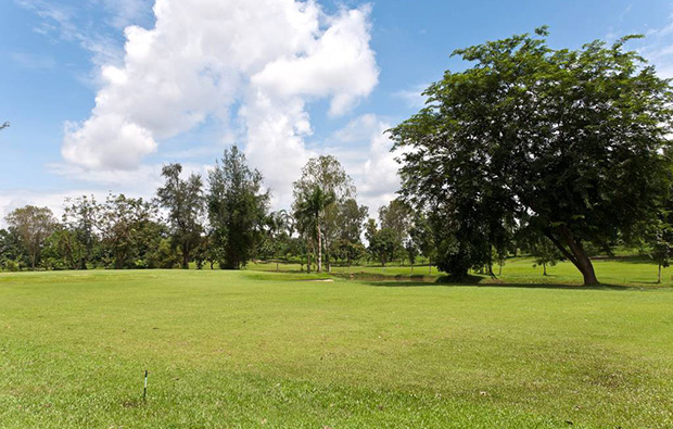 Yangon Golf Club wide open fairways