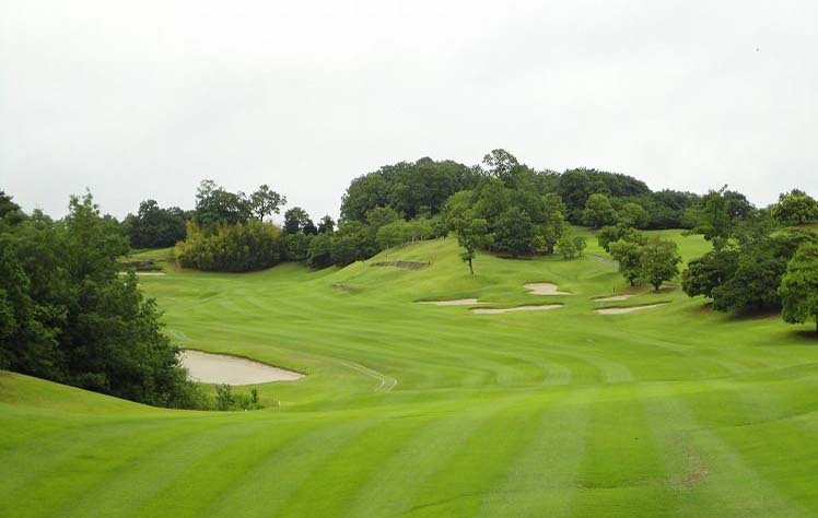 fairway bunkers Yokawa Country Club