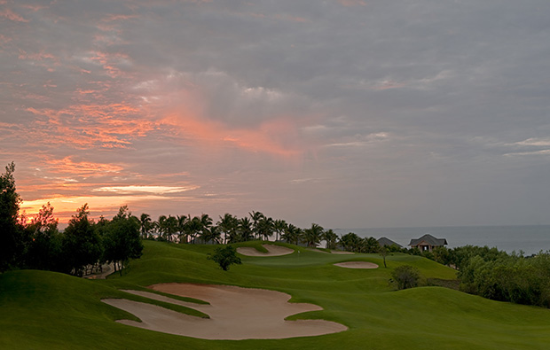 1st hole sealinks golf club, ho chi minh, vietnam